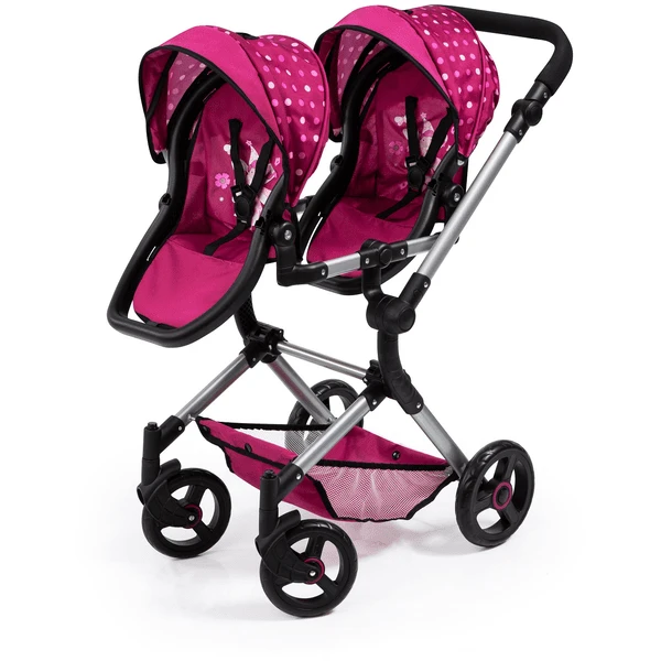 Bayer Design Twin Neo Poppenwagen Met Fee 6 Bayer Design Twin Neo Poppenwagen Met Fee - Afbeelding 4