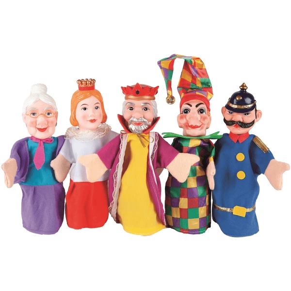 Beluga Punch En Judy Show Handpop Set 3 Beluga Punch En Judy Show Handpop Set