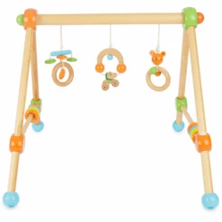 BIECO Baby Houten Gym -Pink or blue bieco baby houten gym a052582 2
