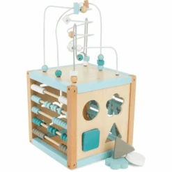 Bieco Grote Motor Cube Scandi 10 Bieco Grote Motor Cube Scandi -Pink or blue bieco grote motor cube scandi a364949 3