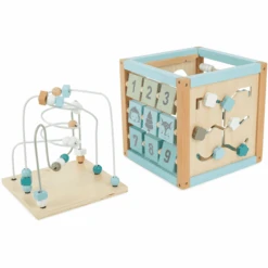 Bieco Grote Motor Cube Scandi 11 Bieco Grote Motor Cube Scandi -Pink or blue bieco grote motor cube scandi a364949 4