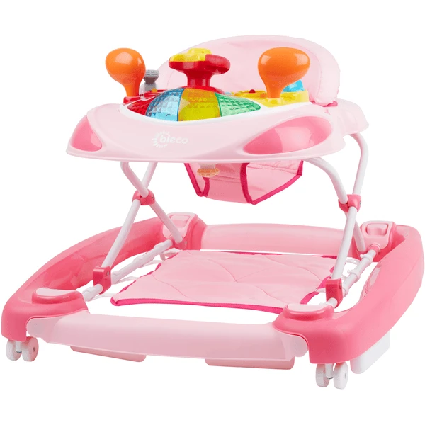 Bieco Loopwagen En Activitystoel, Girls 4 Bieco Loopwagen En Activitystoel, Girls - Afbeelding 2
