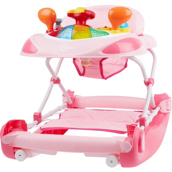 Bieco Loopwagen En Activitystoel, Girls 3 Bieco Loopwagen En Activitystoel, Girls