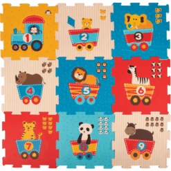 Bieco Puzzelmat - Dier Motief