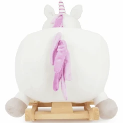 Bieco Schommeldier Eenhoorn -Pink or blue bieco schommeldier eenhoorn a278493 4