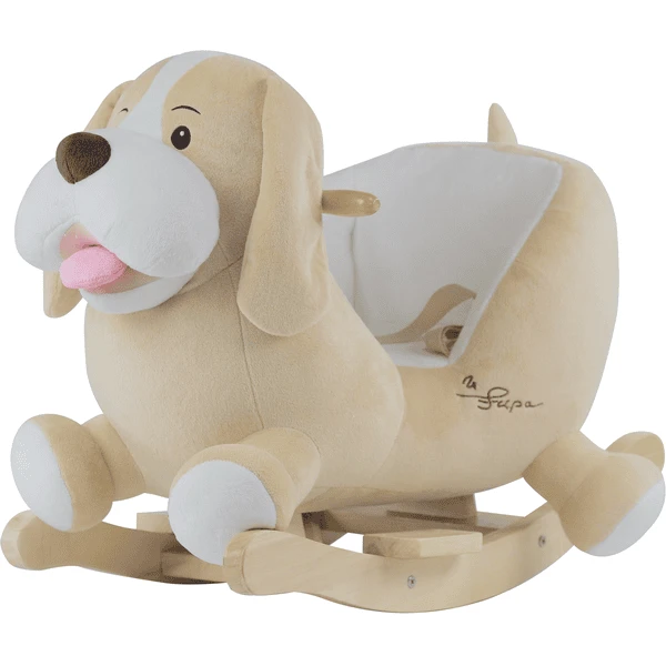 Bieco Schommeldier Hond Sam 3 Bieco Schommeldier Hond Sam