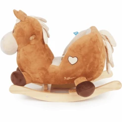 Bieco Schommeldier Paard Calimero -Pink or blue bieco schommeldier paard calimero a278483 4