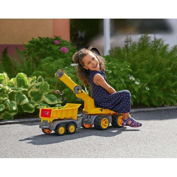 BIG Power Worker Maxi Aanhangwagen 4 BIG Power Worker Maxi Aanhangwagen - Afbeelding 2