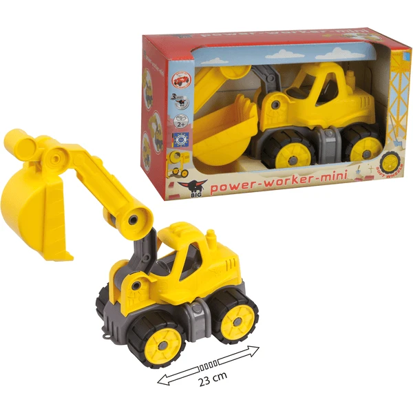 BIG Power Worker Mini Graafmachine 7 BIG Power Worker Mini Graafmachine - Afbeelding 5