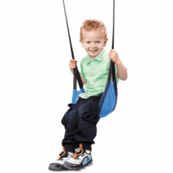 Bino Hangende Kinderschommel - Blauw -Pink or blue bino hangende kinderschommel blauw a313715 1