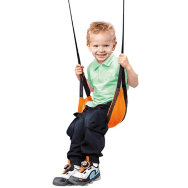 Bino Hangende Kinderschommel - Rood 4 Bino Hangende Kinderschommel - Rood - Afbeelding 2