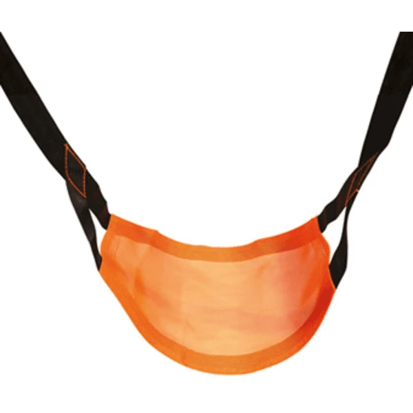 Bino Hangende Kinderschommel - Rood 5 Bino Hangende Kinderschommel - Rood - Afbeelding 3