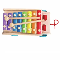 Bino Houten Plug-in Auto Met Xylofoon 11 Bino Houten Plug-in Auto Met Xylofoon -Pink or blue bino houten plug in auto met xylofoon a246005 4