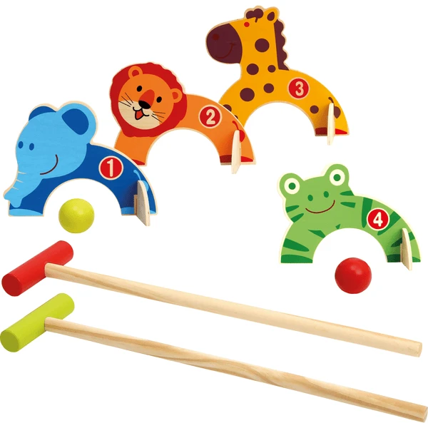 Bino Kinderset Rocket Van Hout, Dierentuin 4 Bino Kinderset Rocket Van Hout, Dierentuin - Afbeelding 2