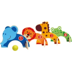 Bino Kinderset Rocket Van Hout, Dierentuin 10 Bino Kinderset Rocket Van Hout, Dierentuin -Pink or blue bino kinderset rocket van hout dierentuin a360513 3