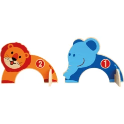 Bino Kinderset Rocket Van Hout, Dierentuin 11 Bino Kinderset Rocket Van Hout, Dierentuin -Pink or blue bino kinderset rocket van hout dierentuin a360513 4