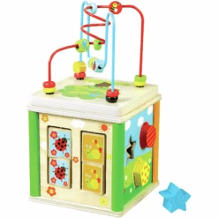 Bino Motorische Kubus, Kleurrijk