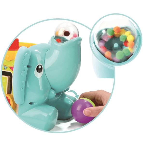 Bino Olifantenmotorblokje 7 Bino Olifantenmotorblokje - Afbeelding 5