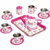 Bino Theeserviesje Voor Kinderen, Roze 2 Bino Theeserviesje Voor Kinderen, Roze -Pink or blue bino theeserviesje voor kinderen roze a360332