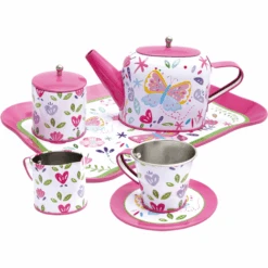 Bino Theeserviesje Voor Kinderen, Roze 9 Bino Theeserviesje Voor Kinderen, Roze -Pink or blue bino theeserviesje voor kinderen roze a360332 2