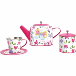 Bino Theeserviesje Voor Kinderen, Roze 10 Bino Theeserviesje Voor Kinderen, Roze -Pink or blue bino theeserviesje voor kinderen roze a360332 3