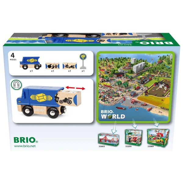BRIO ® Bestelwagen 7 BRIO ® Bestelwagen - Afbeelding 5