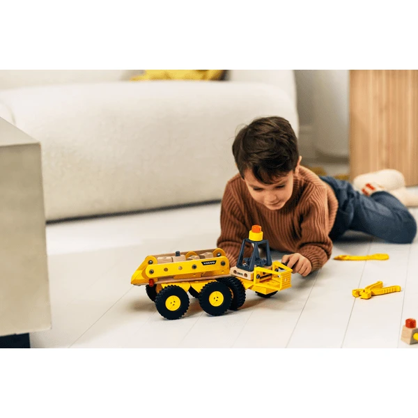 BRIO ® Build Er Volvo Dumptruck 4 BRIO ® Build Er Volvo Dumptruck - Afbeelding 2