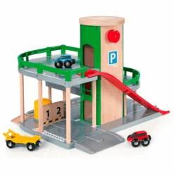 BRIO Parkeergarage Straten En Rails 33204