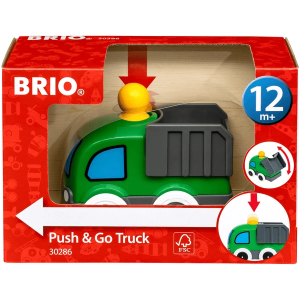 BRIO ® Push & Go Vrachtwagen 3 BRIO ® Push & Go Vrachtwagen