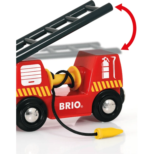 BRIO® WORLD Grote Brandweerkazerne 33833 4 BRIO® WORLD Grote Brandweerkazerne 33833 - Afbeelding 2
