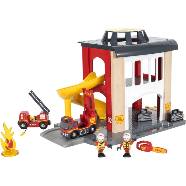 BRIO® WORLD Grote Brandweerkazerne 33833 3 BRIO® WORLD Grote Brandweerkazerne 33833