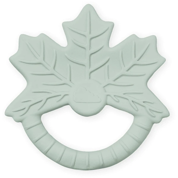 Cam Cam Copenhagen Bijtring Blad - Dusty Green 5 Cam Cam Copenhagen Bijtring Blad - Dusty Green - Afbeelding 3