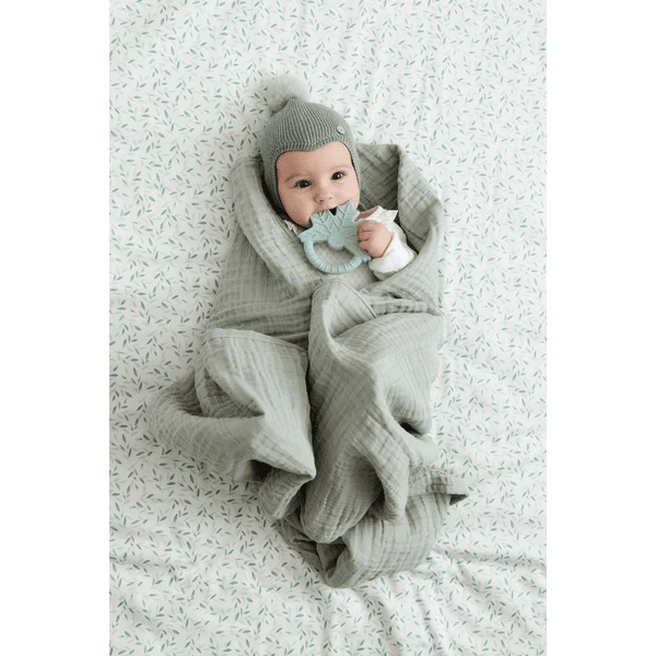 Cam Cam Copenhagen Bijtring Blad - Dusty Green 6 Cam Cam Copenhagen Bijtring Blad - Dusty Green - Afbeelding 4