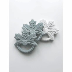 Cam Cam Copenhagen Bijtring Blad - Dusty Green 11 Cam Cam Copenhagen Bijtring Blad - Dusty Green -Pink or blue cam cam copenhagen bijtring blad dusty green a369674 4