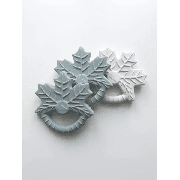 Cam Cam Copenhagen Bijtring Blad - Dusty Green 7 Cam Cam Copenhagen Bijtring Blad - Dusty Green - Afbeelding 5