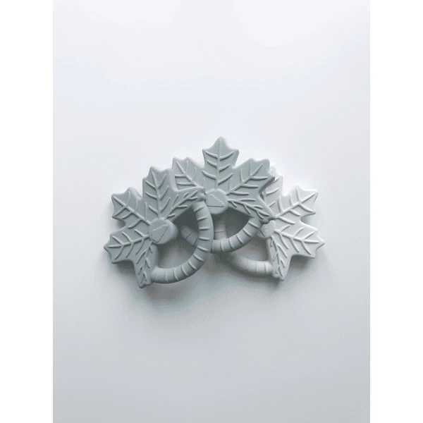 Cam Cam Copenhagen Bijtring Blad - Dusty Green 3 Cam Cam Copenhagen Bijtring Blad - Dusty Green