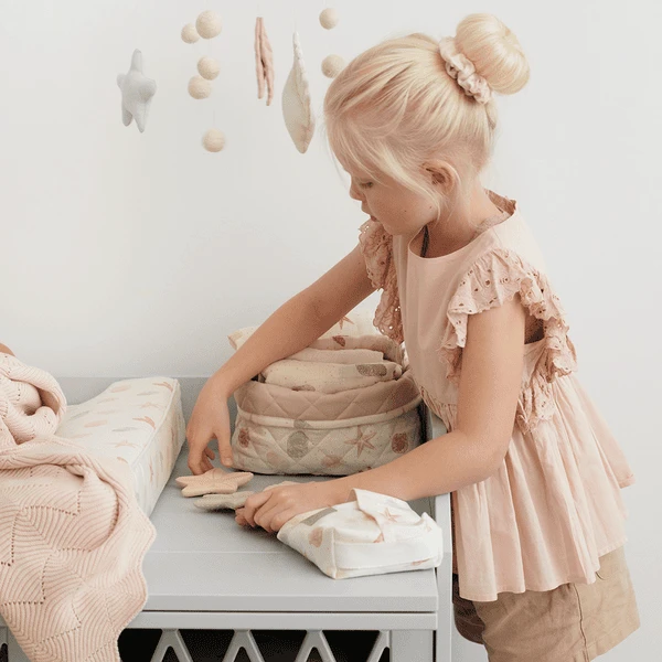 Cam Cam Copenhagen Bijtring Zeester - Dusty Rose 3 Cam Cam Copenhagen Bijtring Zeester - Dusty Rose - Afbeelding 2