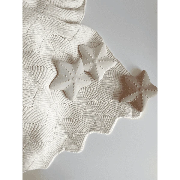 Cam Cam Copenhagen Bijtring Zeester - Dusty Rose 4 Cam Cam Copenhagen Bijtring Zeester - Dusty Rose - Afbeelding 3