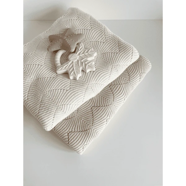 Cam Cam Copenhagen Bijtring Zeester - Dusty Rose 5 Cam Cam Copenhagen Bijtring Zeester - Dusty Rose - Afbeelding 4