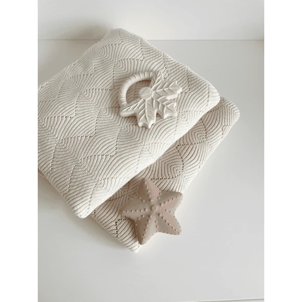 Cam Cam Copenhagen Bijtring Zeester - Dusty Rose 6 Cam Cam Copenhagen Bijtring Zeester - Dusty Rose - Afbeelding 5