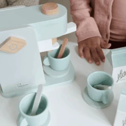 Cam Cam Copenhagen Houten Koffiezetapparaat - Dusty Green -Pink or blue cam cam copenhagen houten koffiezetapparaat dusty green a369637 3