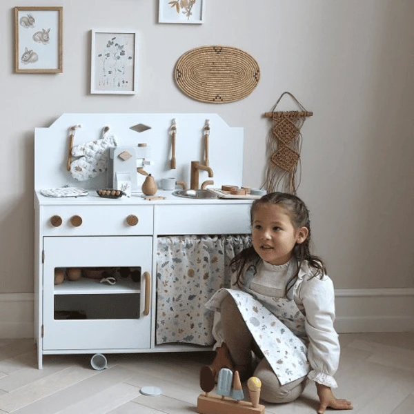 Cam Cam Copenhagen Speelkeuken - Wit 6 Cam Cam Copenhagen Speelkeuken - Wit - Afbeelding 4