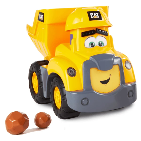 CAT Bouwvrienden Kipper 6 CAT Bouwvrienden Kipper - Afbeelding 4