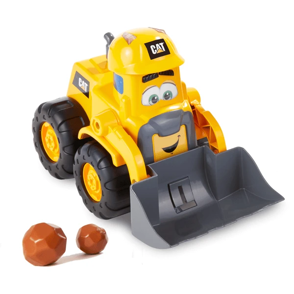 CAT Bouwvrienden Wiellader 6 CAT Bouwvrienden Wiellader - Afbeelding 4