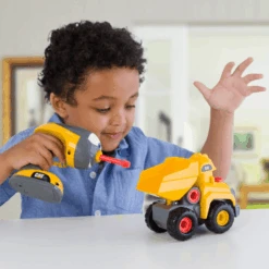 CAT Junior Crew Fix-It Kipper 10 CAT Junior Crew Fix-It Kipper -Pink or blue cat junior crew fix it kipper a382434 3