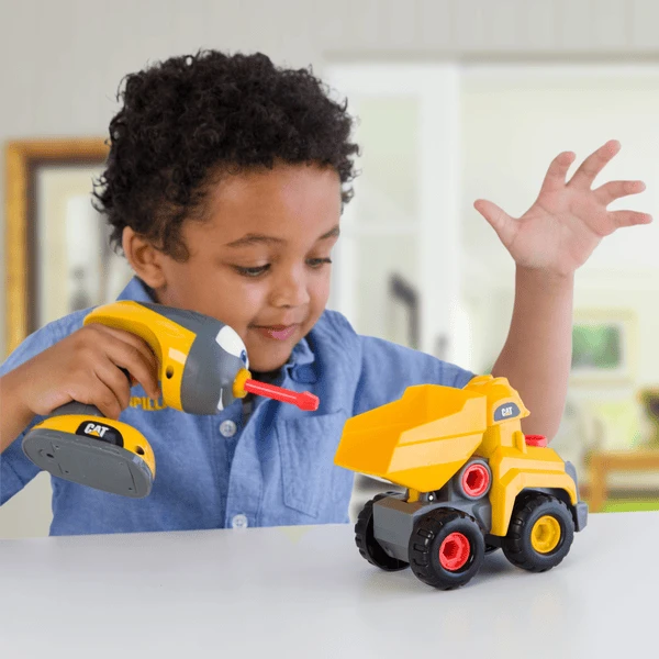 CAT Junior Crew Fix-It Kipper 6 CAT Junior Crew Fix-It Kipper - Afbeelding 4