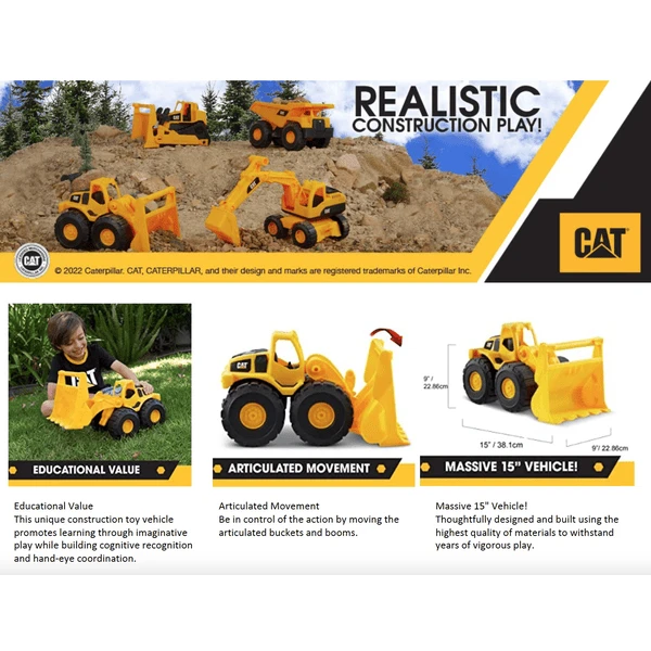 CAT Wiellader 6 CAT Wiellader - Afbeelding 4