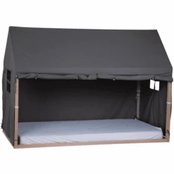Childhome CHILD HOME Afdekraam Antraciet 90 X 200 Cm