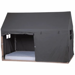 Childhome CHILD HOME Afdekraam Antraciet 90 X 200 Cm -Pink or blue child home afdekraam antraciet 90 x 200 cm a330673 3