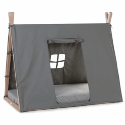 Childhome CHILD HOME Hoes Tipi Bed Grijs 70 X 140 Cm 8 Childhome CHILD HOME Hoes Tipi Bed Grijs 70 X 140 Cm -Pink or blue child home hoes tipi bed grijs 70 x 140 cm a330666 2
